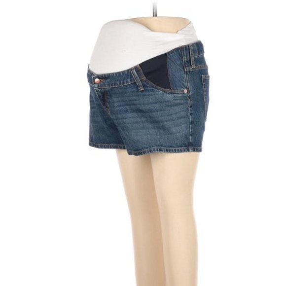 Isabel Maternity by Ingrid & Isabel Shorts Under Belly Midi